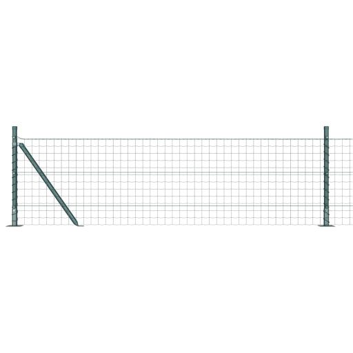 Euro kerítés 13 Flangolt Poszttal 0.6x25 m Horganyzott Acél