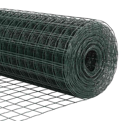 Euro kerítés 13 Flangolt Poszttal 0.6x25 m Horganyzott Acél