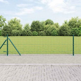   Euro Kerítés 13 Flancos Posts-al 0.6x25 m Horganyzott Acél