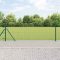 Euro Kerítés 13 Flanged Posts 0.6x25 m Horganyzott Acél
