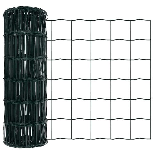 Euro Kerítés 13 Flanged Posts 0.6x25 m Horganyzott Acél