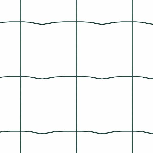 Euro Kerítés 13 Flanged Posts 0.6x25 m Horganyzott Acél