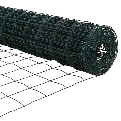 Euro Kerítés 13 Flanged Posts 0.6x25 m Horganyzott Acél