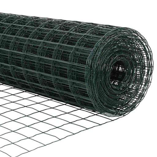Euro Kerítés 13 Flanges Oszloppal 0.6x50 m Horganyzott Acél