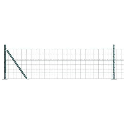 Euro Kerítés 13 Flanged Poszttal 0.6x50 m Horganyzott Acél