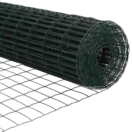 Euro Kerítés 13 Flanged Poszttal 0.6x50 m Horganyzott Acél