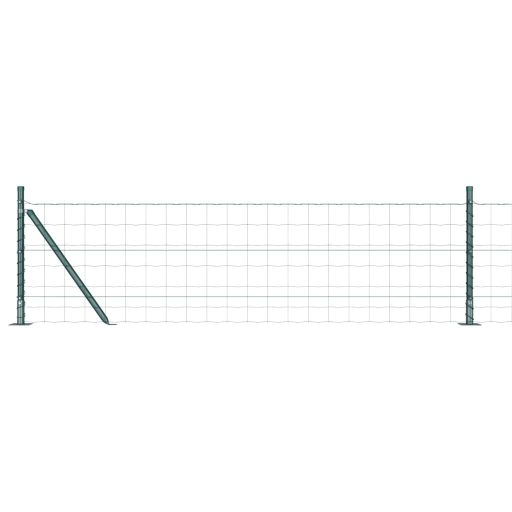 Euro Kerítés 13 Flanged Oszloppal 0.6x50 m Horganyzott Acél