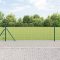 Euro Kerítés 13 Flanged Post-szal 0.6x25 m Horganyzott Acél