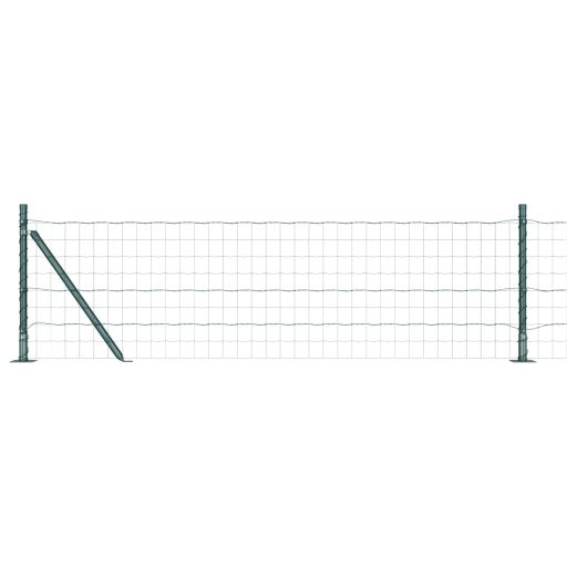Euro Kerítés 13 Flanged Post-szal 0.6x25 m Horganyzott Acél