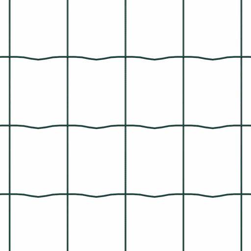 Euro Kerítés 13 Flanged Post-szal 0.6x25 m Horganyzott Acél