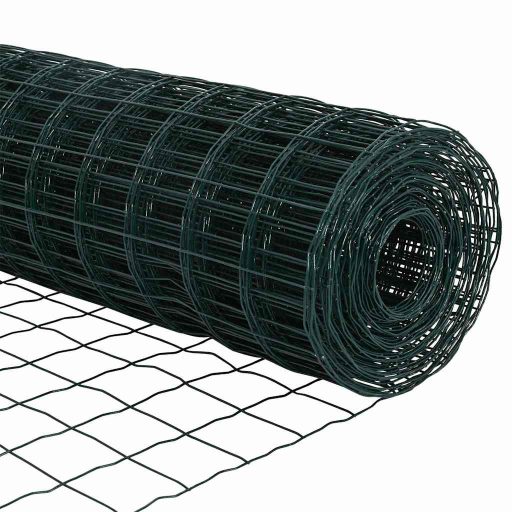 Euro Kerítés 13 Flanged Post-szal 0.6x25 m Horganyzott Acél