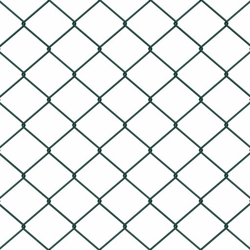 Kerítésoszlop szett Ezüst 25 x 0.6 m Horganyzott acél