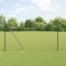 Kerítéstáblázat 2 db Szürke Fém, PVC bevonatú drót 25 x 1.5 m