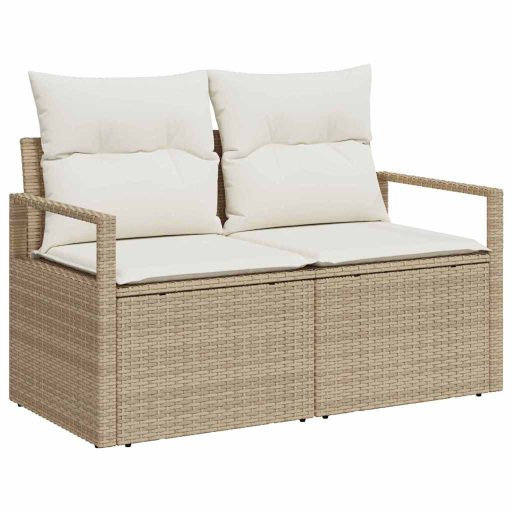 Kerti Kanapé Szett párnával 7 pcs Beige, Krém 55 x 55 x 37 cm