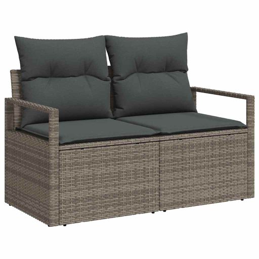 Kerti Kanapé Szett 5 pcs Szürke