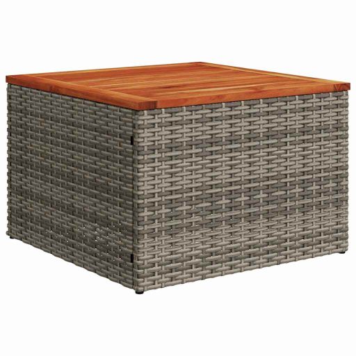 Kerti Kanapé Szett 5 pcs Szürke