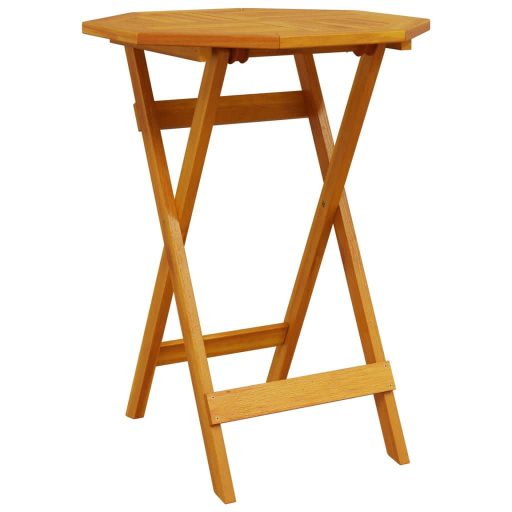 Összecsukható bistro szett 3 pcs 60 x 60 x 75 cm