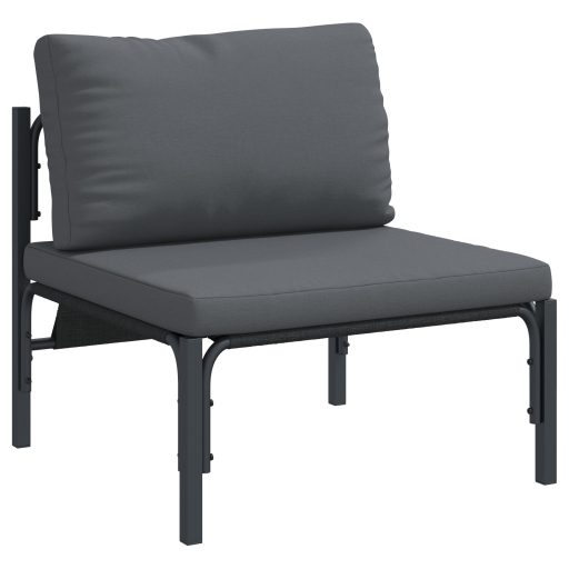 Kerti Kanapé Szett 6 pcs Antracitszürke 70 x 70.5 x 31.5 cm