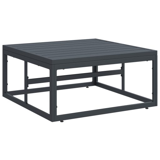 Kerti Kanapé Szett párnával párnával 8 pcs Antracit 70 x 70.5 x 31.5 cm