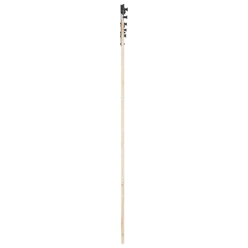 Csúszó ajtó Barna 80 x 208 cm Tömör fenyőfa