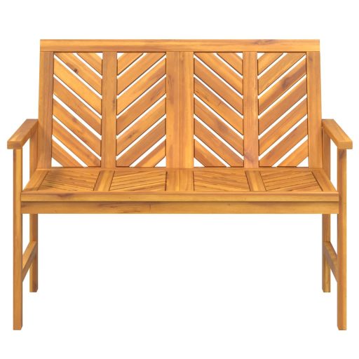 Tömör akácfa kerti pad 109 cm