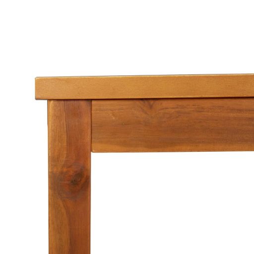 Tömör akácfa kerti pad 150 cm