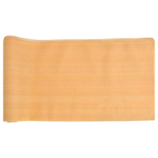 Homokszínű HDPE belátásgátló háló 1,5 x 50 m 195 g/m²