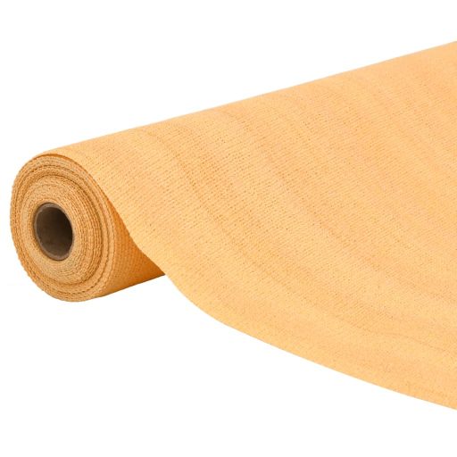Homokszínű HDPE belátásgátló háló 1,5 x 50 m 195 g/m²
