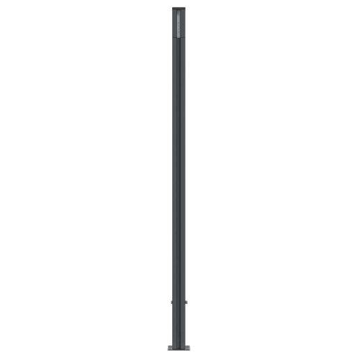 Barna WPC kerítéspanel 180 x 186 cm