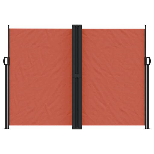 Terrakotta behúzható oldalsó napellenző 180 x 600 cm