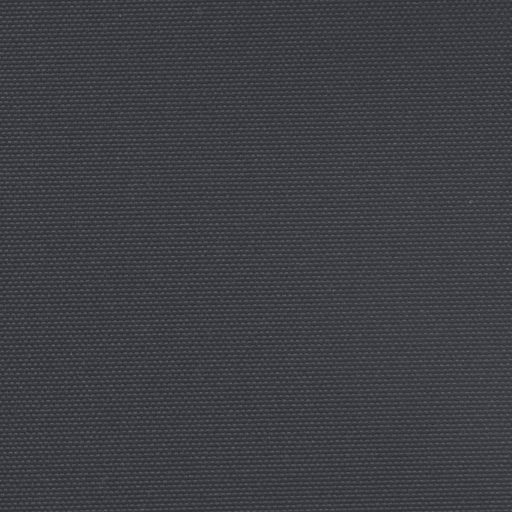 Fekete behúzható oldalsó napellenző 200 x 600 cm