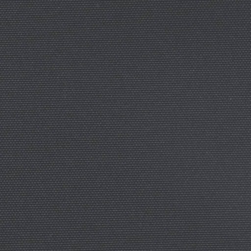 Fekete behúzható oldalsó napellenző 140 x 1200 cm