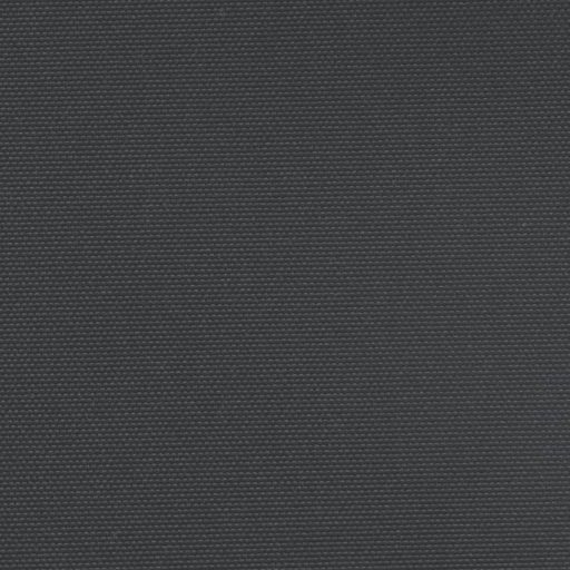 Fekete behúzható oldalsó napellenző 200 x 1200 cm