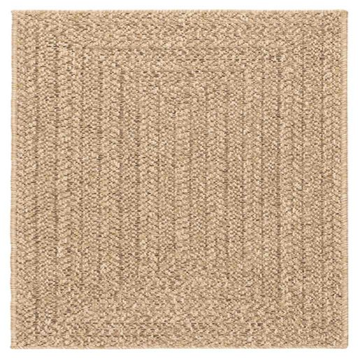 ZIZUR juta hatású beltéri és kültéri szőnyeg 200x200 cm