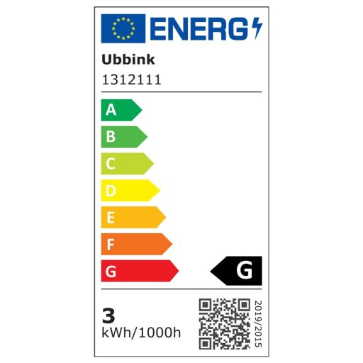 Ubbink Nevada rozsdamentes acél vízesés szett LED világítással 30 cm