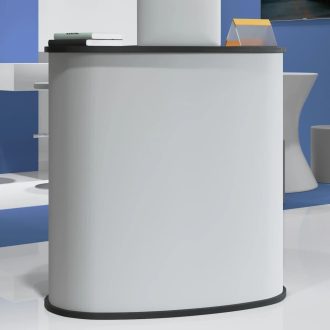   Összecsukható szerelt fa kiállítási pult 90 x 48 x 93 cm
