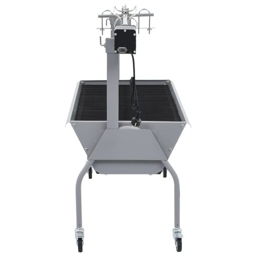 Pörkölő Grillsütő Nyárssal és Elektromos Motorral