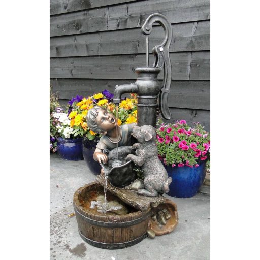Ubbink Acqua Arte Regina 1387045 csobogószett