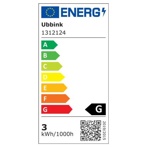 Ubbink Niagara ezüst vízeséselem LED-világítással 30 cm 1312124
