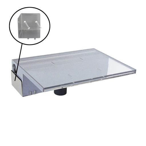 Ubbink Niagara átlátszó vízeséselem LED-világítással 30 cm 7504608