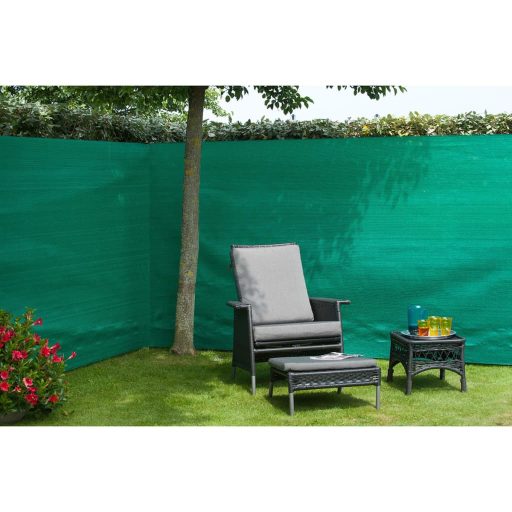 Nature zöld PE kerti válaszfal 1,5 x 10 m