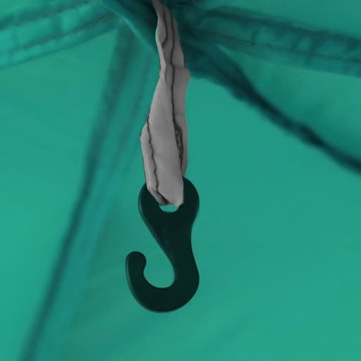 Tengerzöld vízálló rendezvénysátor