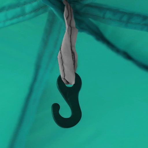 Tengerzöld vízálló rendezvénysátor