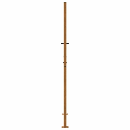 Kerti kapu 105x180 cm Időjárásálló acél lángos Design