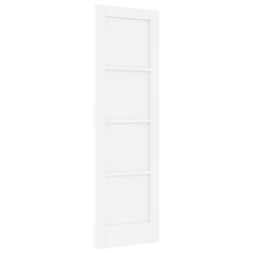 Belső Ajtó 'ORKDAL'Fehér 61x198.5x4 cm Tömör Fa Fenyő