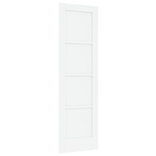 Belső Ajtó 'ORKDAL'Fehér 61x198.5x4 cm Tömör Fa Fenyő
