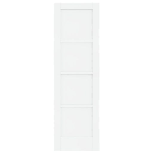 Belső Ajtó 'ORKDAL'Fehér 61x198.5x4 cm Tömör Fa Fenyő