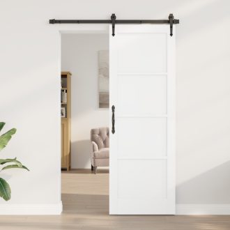   Beltéri Ajtó "ORKDAL" Fehér 73.5x211x4 cm Tölgylap