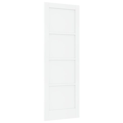 Beltéri Ajtó "ORKDAL" Fehér 73.5x211x4 cm Tölgylap
