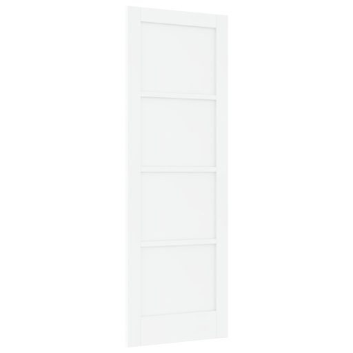 Beltéri Ajtó "ORKDAL" Fehér 73.5x211x4 cm Tölgylap